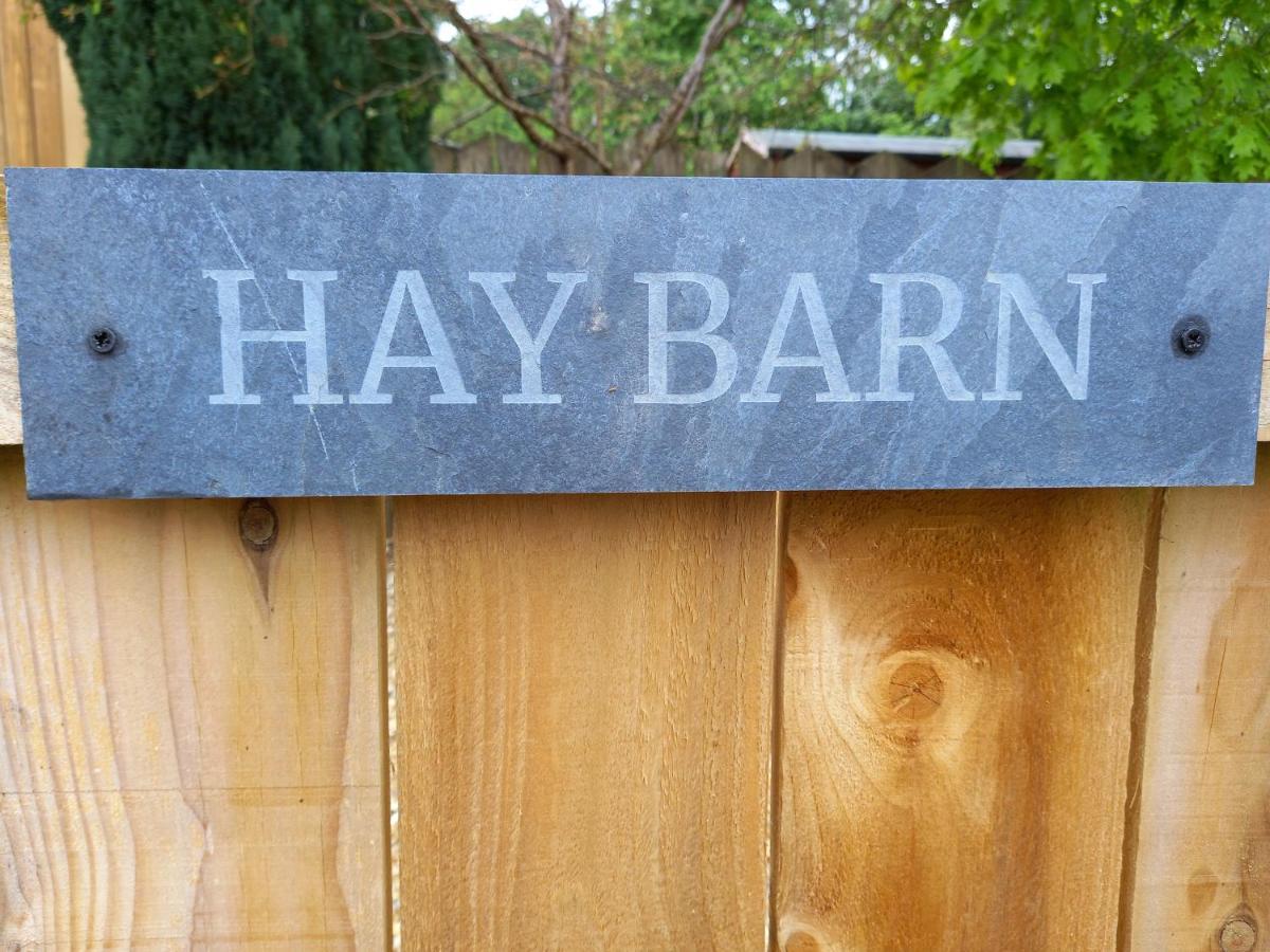 Hay Barn, Penrheol Farm, Unique Barn Conversion Builth Wells Esterno foto