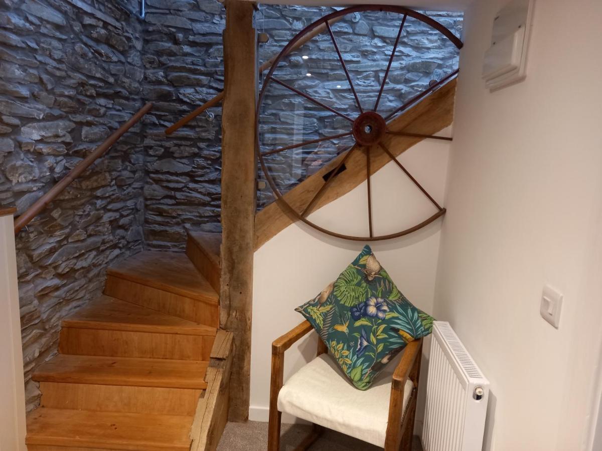 Hay Barn, Penrheol Farm, Unique Barn Conversion Builth Wells Esterno foto