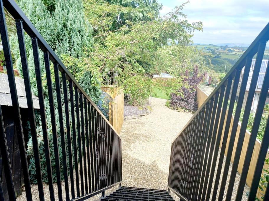 Hay Barn, Penrheol Farm, Unique Barn Conversion Builth Wells Esterno foto