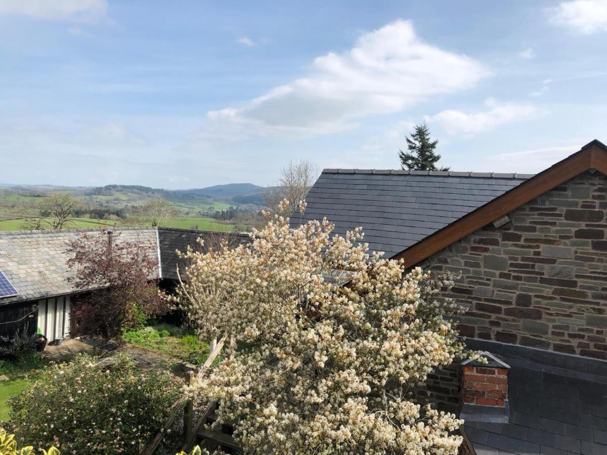 Hay Barn, Penrheol Farm, Unique Barn Conversion Builth Wells Esterno foto